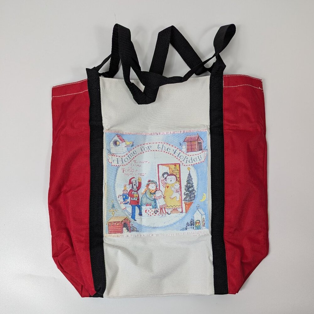 2003 Gooseberry Patch Home For the Holidays Tote Bag NEW!